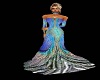 PHV Elegant Peacock Gown
