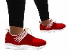 ^RED^  SNEAKERS