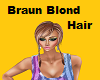 Braun Blond Hair