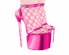 !Prego Fishnets Heels