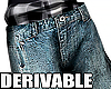 髪 F Baggy Jeans