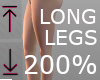 200% Long Legs Scale