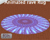 f0h Animated Rave Rug