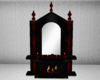 Gothic PVC Fireplace