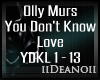 Olly Murs - You Dont Kno