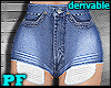 3D| PF bubu shorts