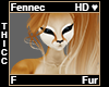 Fennec Thicc Fur F