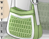 ⓦ WYSTERY Bag Green