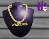 Warrior Necklace M gold
