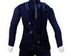 MM Blue stripped suit