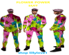 Flower Power Suit