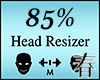 1064HeadScaler85%縮頭
