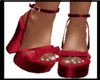 Red Heels Belle Heart