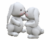 kissing bunnies