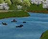 |L| Tubing Apple Orchard