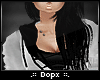 [DX]<3AdidasHoodie Black