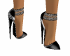 bridget black heels