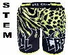 STEM KC 6 Pattern Yellow