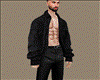 Black Open Shirt RZ