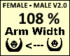 Arm Scaler 108% V2.0