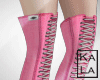 !A Thighigh boots pink