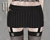 Pinstripe Skirt