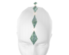 Green Crystal Headpiece