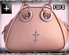 y2k baddie bag cream