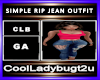 SIMPLE RIP JEAN OUTFIT