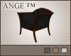 Ange Black Leather Seat