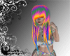 Rainbow hair 01