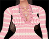 𓇼 Pink Knitted Dress