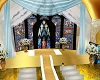 stain glass chapel