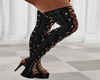 VDay Biker Babe Boots