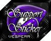 -N- 5k Support Sticker