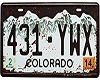 car plate