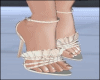 Sandalia bege
