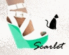 Say! Sandals Emerald W