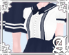 Sailor Dress~ Navy