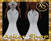Crystal Gown Dress
