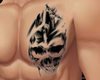 game skull tatoo M