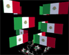 Mexico Flag Poofer