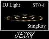 J # Dj L StingRay Golden