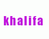 Bone KHALIFA