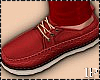 Cranberry Red Shoes