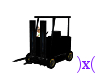 )x( Black Forklift