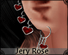 [JR] Hearts Earrings