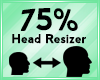 SCALER 75 % HEAD