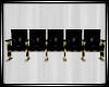 BLACK/GOLD FASHION ROOM