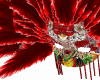 Carnaval Red  Mask